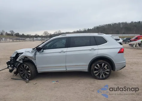 2018 Volkswagen Tiguan 2.0T Sel Premium from USA, damaged, VIN 3VV5B7AX3JM190980